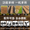 Yuyingzhifu micro tiller, rotary tiller, small tillage machine, Zongshen power tiller, tiller, plower, special for the elderly, Zongshen 150, rotary tillage + wheel + weeding + plow, four-knife set, plowing width 45 cm