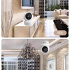 Fluorite 360 degree camera h6c home mobile phone remote indoor wireless WiFi Yingyun stone surveillance pro camera 3 million fluorite h6c + remote intercom + alarm free 16G card video recording 2-3 days