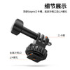 VRIG AC-24 1/4 cold shoe to GoPro adapter cold shoe bracket adapter DJI Action6/5Pro action camera 1/4 base action4 SLR camera hot shoe