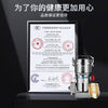 German pulverizer, ultra-fine grinder, household small Chinese herbal medicine grinder, commercial grinder, 1000g 430 stainless steel thickened silo