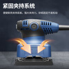Dongcheng sandpaper machine electric sander putty polishing machine painted wood polishing metal S1B-FF03-110 100S