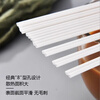 40,000 Kilometers Disposable Straws PLA Biodegradable Double Hole Straws for Pregnant Women and Children Food Grade Individually Packed Straws 100 Pack