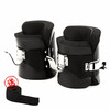 Mentuojia upside-down foot covers, shoes and boots, fitness upside-down equipment, inversion machine boots, fitness height increaser, stretching, black