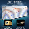 Meiling (MEILNG) first-class commercial large-capacity horizontal freezer refrigerated deep-freezing quick-frozen bottom-frozen single-temperature freezer shopping mall supermarket 937 liters first-class energy efficiency 2.5 meters long 1L