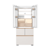 Haier refrigerator zero-distance embedded 521/512 upgraded to one level dual frequency full-space fresh-keeping EPP ultra-clean household refrigerator Mailang automatic ice making BCD-512WGHMD1BXHU1