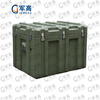 Jungao rotational molding box 800*600*600mm storage box airdrop box field camping equipment equipment transport box 25 new type