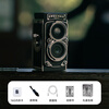 First photo twin-lens reflex camera retro mini student digital camera travel campus pocket camera card machine CCD birthday Christmas gift for boys and girls