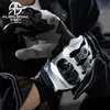 Alien Snail T3 Gloves Carbon Fiber Anti-fall Men's and Women's Four Seasons Breathable Motorcycle Racing and Motorcycle Riding Equipment