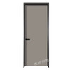 Ji Litian extremely narrow aluminum wooden door paint-free carbon crystal soundproof door rental house minimalist office bedroom door one door to the top complete set of aluminum wooden door (filled with aluminum honeycomb)