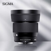 SIGMA 56mm F1.4 DC DN Contemporary half-frame large aperture fixed focus lens portrait close-up live broadcast (Fuji X mount lens)