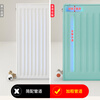 St. Lawrence radiator household natural gas wall-mounted boiler water heating exposed and concealed radiator door-to-door design 2 sets of radiators + 1 imported brand wall-mounted boiler +
