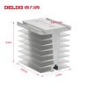 Solid state relay radiator base Solid state relay base SSR 40A 80A 100A Single phase solid state radiator T type 40A-100A