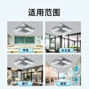 Langzhai central air-conditioning windshield, wind guide ceiling machine, air-conditioning outlet baffle, windshield, anti-direct blow ceiling machine, universal, standard style 1 piece, telescopic universal