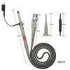 YHGFEE oscilloscope probe universal BNC20-250MHz mega high voltage probe probe 10 1 attenuation probe high frequency P6060 within 60M/1 10 classic