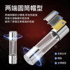 Huijun glass fuse tube circuit protection fuse 250V power socket circuit charger protection glass tube 5*20mm-10A (10 pieces)