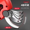 Delixi electric pruning shears fruit tree high-altitude pruning shears rechargeable telescopic pole pruning shears tree scissors gardening shears can cut 4.4 meters high 5.0Ah brushless 2 electric