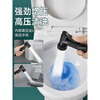 Rifeng all-copper pressurized shower with spray gun bathroom shower pressure flushing water gun bathroom handheld high-pressure nozzle silver all-copper thickened turbocharged spray gun
