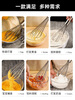 Magic Bean Shenghuo 304 stainless steel egg beater manual stirring stick handheld egg stirrer egg pump household baking tools commercial 304 10 inches (28cm) thickened steel wire