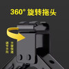 Xunliba jack car hand-crank car horizontal tire change special hand-crank car tool thousand gold jack a hand wrench upgraded single jack