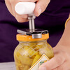 Baijie can opener stainless steel can bottle opener manual screw bottle cap artifact gear screwdriver can opener cap opener