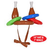 Beistle Fall Themed Inflatable Turkey Drumstick Ring