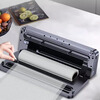 Tilekang Vacua vacuum sealing machine household dual-pump dual-motor high-suction high-power sealing machine fresh-keeping machine Silver free 1 roll bag