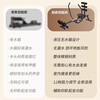 Yuhao rowing machine household simulated sculls hydraulic multi-function rowing machine indoor silent super fat burning sports fitness equipment newly upgraded simulated sculls two-in-one hydraulic rowing machine