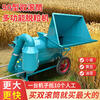 Wen Yijia multifunctional thresher 90 double drum thresher rapeseed wheat rice soybean sorghum all-round thresher 90 double drum thresher without power