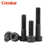 Creaby14.9 grade hexagon socket screws high strength bolts extended full-thread half-thread screws alloy steel cup head M6M8-M16 M8x30 5 pcs