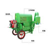 Wen Yijia customized new threshing machine, fully automatic rice, small household threshing machine, multi-functional sorghum and wheat agricultural harvesting machine, single machine without power