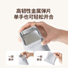 Green Link Headphone Bag Data Cable Storage Portable Outgoing Shrapnel Storage Bag Charging Cable Headphone Coin Purse Automatic Closure Suitable for S3/S5/H6 Pro/T6s/T6 Magic