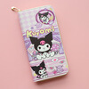 Chenwen Children's Wallet Long Wallet Female Cartoon New Valentine's Day Mobile Phone Wallet Zipper Card Bag Clutch Bag Coin Purse Long Wallet Black Bow Kulomi