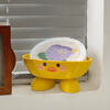 Soap box storage rack cartoon soap box duck storage bathroom household cute dormitory little yellow duck bathroom little yellow duck soap box 1