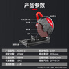 Xinggu profile cutting machine steel machine metal woodworking electric saw 355 type desktop saw firewood electric cutting saw all-in-one package丨Jingdong Logistics丨three-year warranty