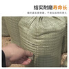 Jiuqiangu woven bag gray green sack snakeskin bag 100*150cm 10 pieces moving cement sand garbage express packing bag anti-flood and flood prevention bag