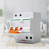 Schneider air switch E9 circuit breaker with leakage protection 1P+N/2P/3p/4p small 63A leakage protector 6A 3P
