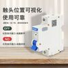 Chint (CHNT) NXB-63 C type small air circuit breaker 2P 3P 4P overload air switch 2P 63A