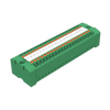 Lianjie丨Print green spring terminal block (including guide rail) LDK1-2.5/40-40-AAA
