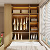 Sophia tatami bed customization, secondary bedroom box bed wardrobe combination, study desk cabinet, tatami bed cabinet, measurement reservation fee
