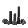 Creaby14.9 grade hexagon socket screws high strength bolts extended full-thread half-thread screws alloy steel cup head M6M8-M16 M8x30 5 pcs