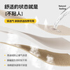 Di Zhuoyi Teddy velvet double-sided bamboo mat bay window mat window sill mat thickened new four-season balcony sponge cushion customization double-sided bay window mat - milk coffee color (liang bamboo + teddy velvet) custom shot/contact customer service