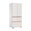 Haier refrigerator zero-distance embedded 521/512 upgraded to one level dual frequency full-space fresh-keeping EPP ultra-clean household refrigerator Mailang automatic ice making BCD-512WGHMD1BXHU1