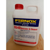 British Fenox cleaning agent DS40 wall-mounted boiler, special for plate replacement and cleaning, special for replacement and cleaning