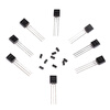 Transistor S8550 SS8050 9012 9013 9014 TL431 SMD in-line transistor 78L05 S9012 in-line PNP type (50 pieces)