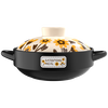 Kangshu Sunflower Casserole Combination Pack Buy One Get One Free Dry-cooked Non-Cracking Stew Pot for Household Gas Stoves Can Use Large Capacity Casserole Sunflower Casserole Buy One Get One Free 2500+ 1000ml