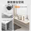 Anya multifunctional countertop widened window sill extension board kitchen storage punch-free magnetic storage rack 3