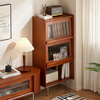 Quanyou Home Medieval style storage cabinets small apartment household storage cabinets bookcase furniture
