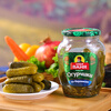 Uncle Ivan imported from Russia, pickled cucumbers, Russian-style Vanya daddy canned sauce, pickles, food for meals 680g