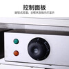 Triuside commercial electric griddle hand cake machine gas squid equipment frying electric heating cold noodle machine stall gas teppanyaki 0.6 meters - luxury electric griddle 16 miles thick.