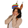 Beistle Fall Themed Inflatable Turkey Drumstick Ring